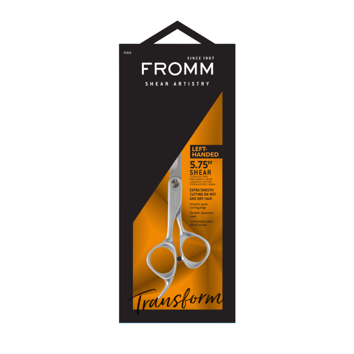 FROMM TRANSFORM 5.75” Left-Handed Hair Shear