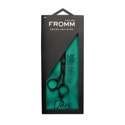 FROMM DARE 5.75” 1 Piece Hair Cutting Shear