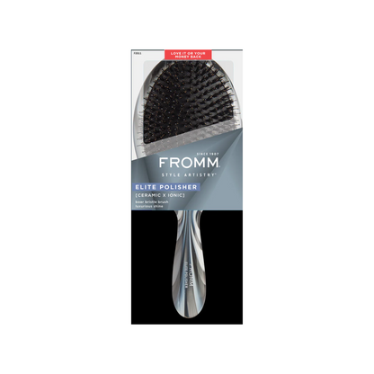 FROMM Elite Polisher Boar Bristle Brush