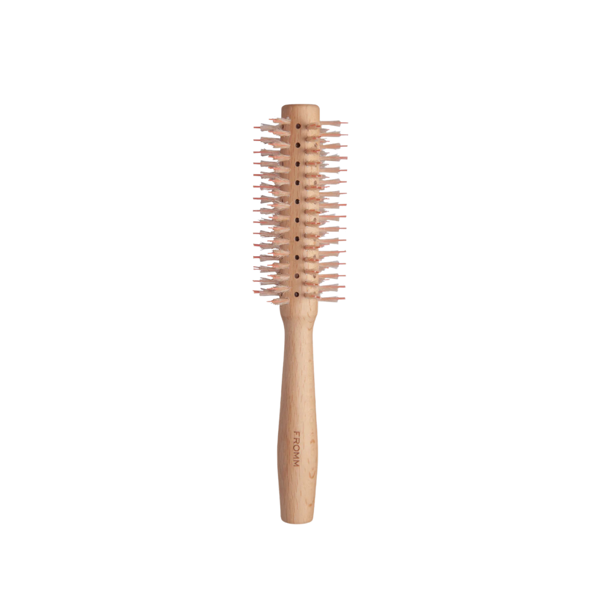 FROMM Mission Sleek Round Wood Hair Brush