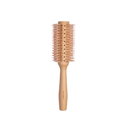 FROMM Mission Sleek Round Wood Hair Brush