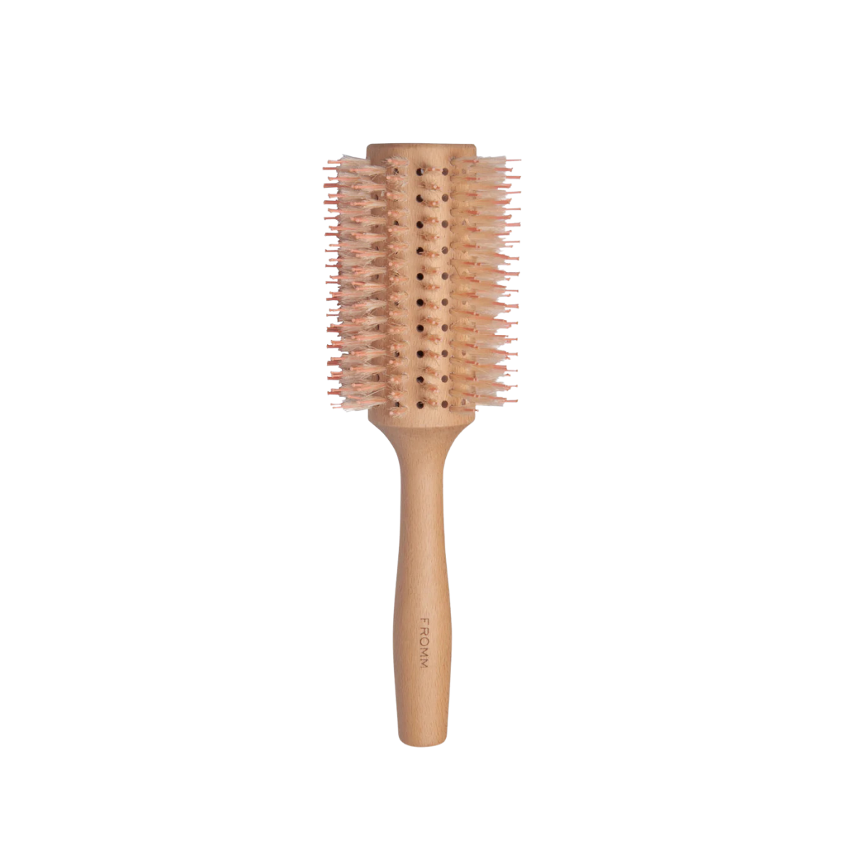 FROMM Mission Sleek Round Wood Hair Brush