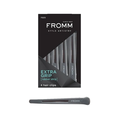 FROMM Extra Grip Rubber Strip Control Clips - 4 Pack