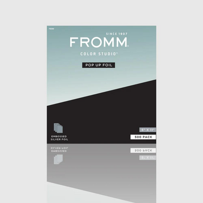 FROMM 5x11” Embossed Pop Up Foil 500 Pack