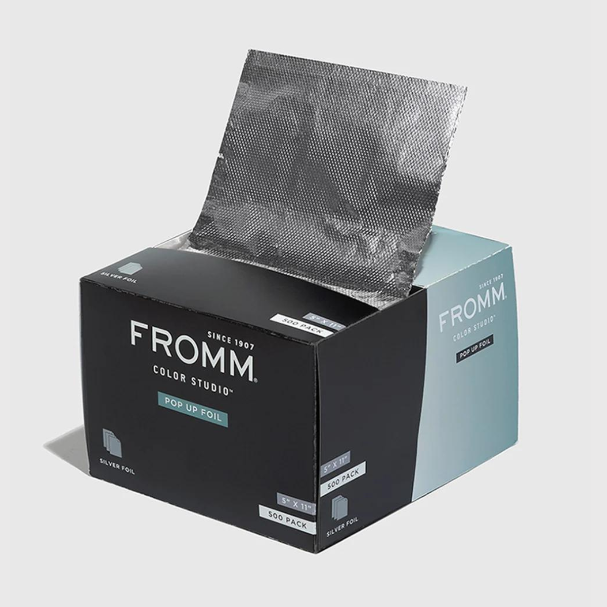 FROMM 5x11” Embossed Pop Up Foil 500 Pack