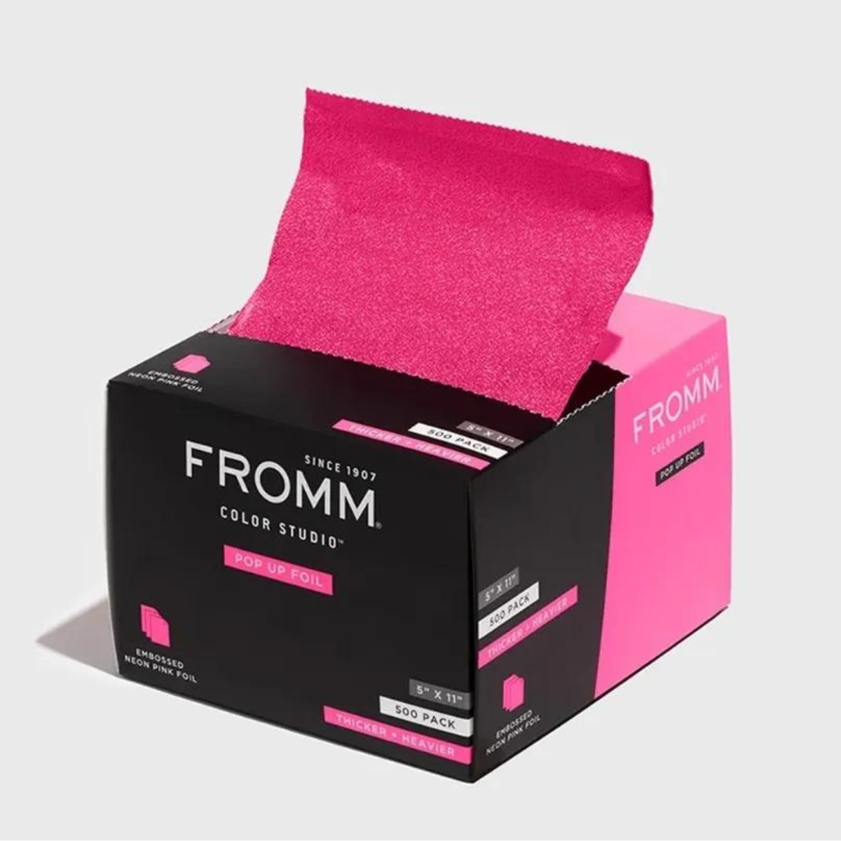 FROMM 5x11” Embossed Pop Up Foil 500 Pack