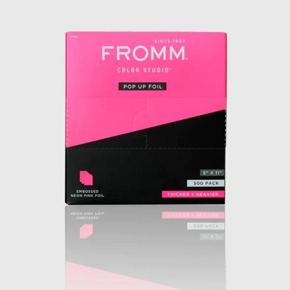 FROMM 5x11” Embossed Pop Up Foil 500 Pack