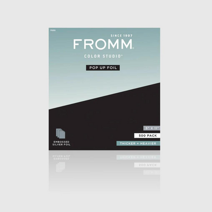 FROMM 5x11” Embossed Pop Up Foil 500 Pack