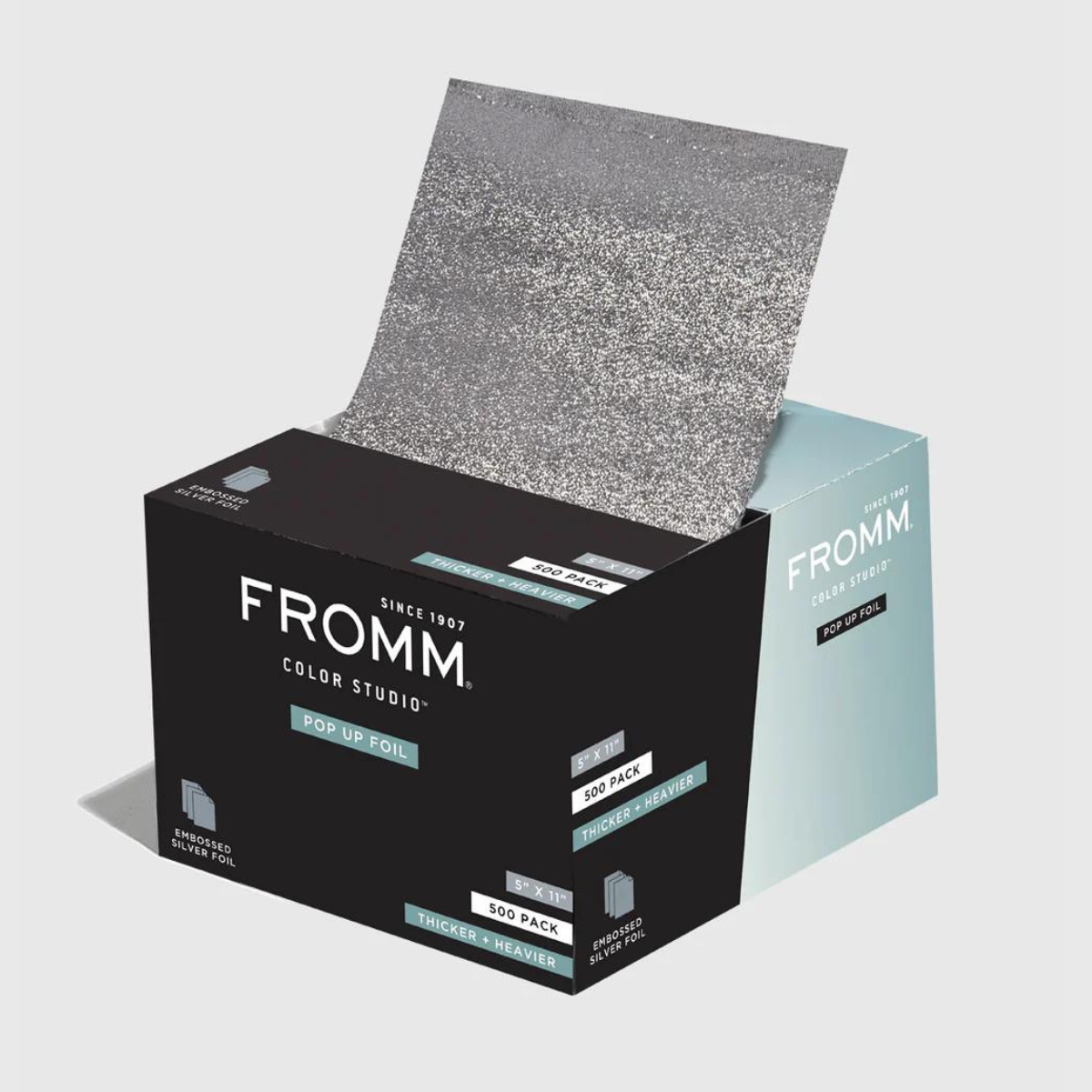 FROMM 5x11” Embossed Pop Up Foil 500 Pack