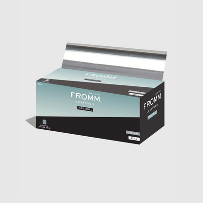 FROMM 5" X 250' Smooth Silver Foil Roll