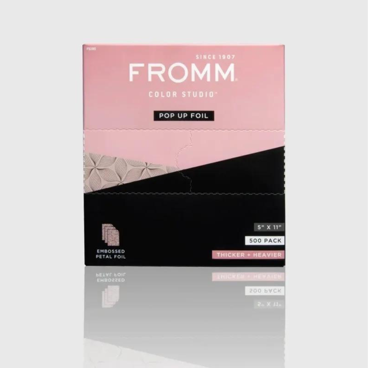 FROMM 5x11” Embossed Pop Up Foil 500 Pack