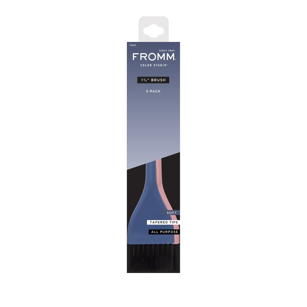 FROMM Soft Tapered Tip Brushes