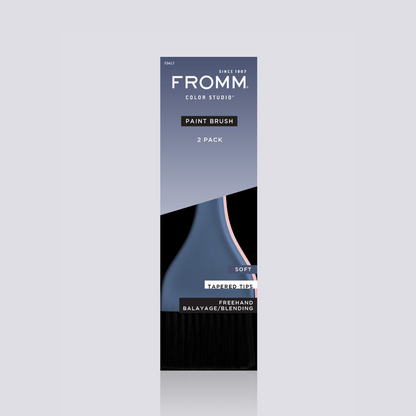 FROMM Soft Tapered Tip Brushes