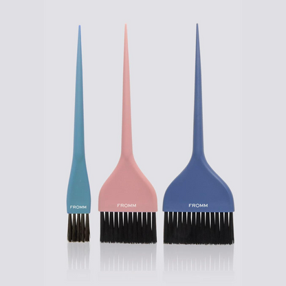 FROMM Soft Tapered Tip Brushes