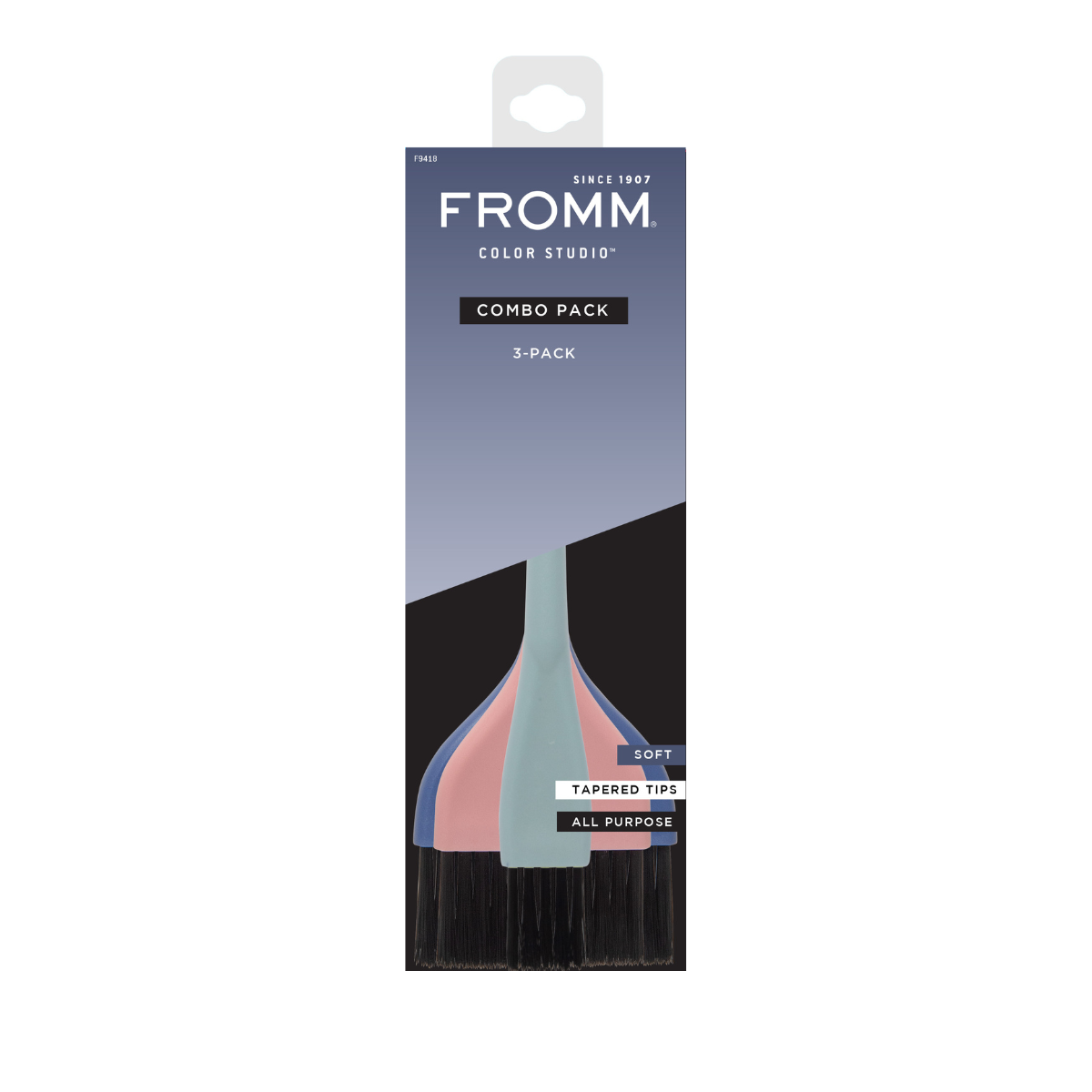 FROMM Soft Tapered Tip Brushes