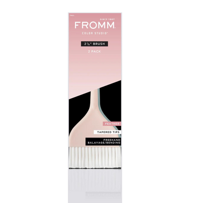 FROMM Feather Tapered Tips Brush Pack