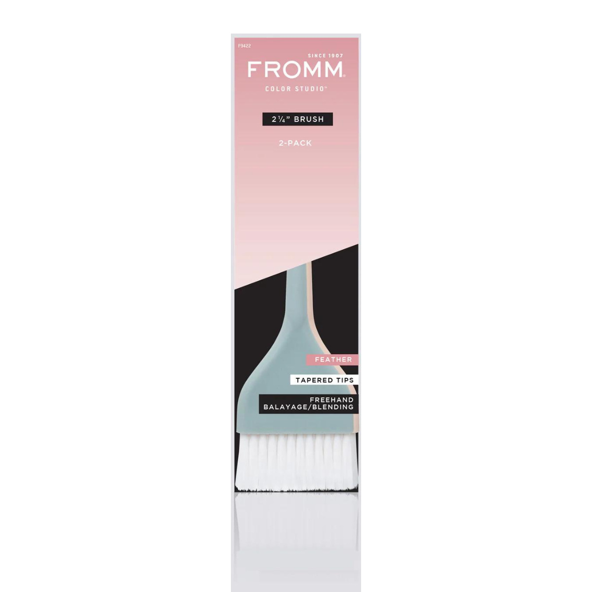 FROMM Feather Tapered Tips Brush Pack