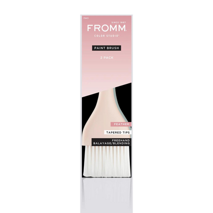 FROMM Feather Tapered Tips Brush Pack