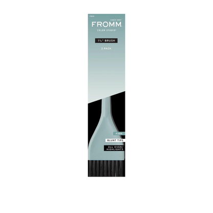 FROMM Firm Blunt Tip Brush 2 Pack