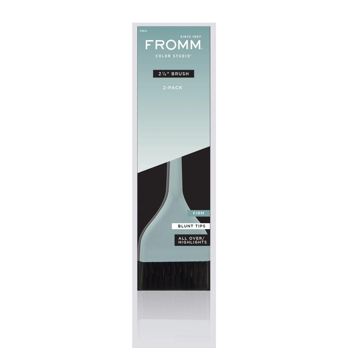 FROMM Firm Blunt Tip Brush 2 Pack