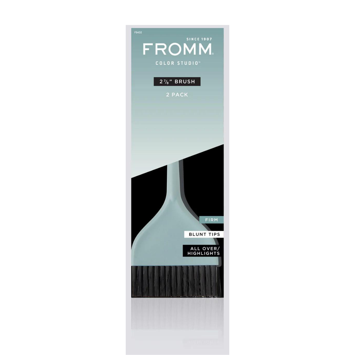 FROMM Firm Blunt Tip Brush 2 Pack