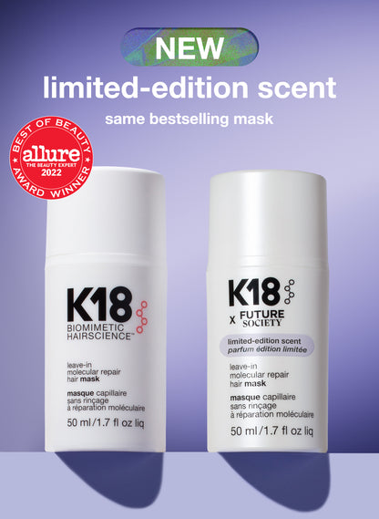K18 x Future Society Leave-in Molecular Repair Hair Mask 50ml
