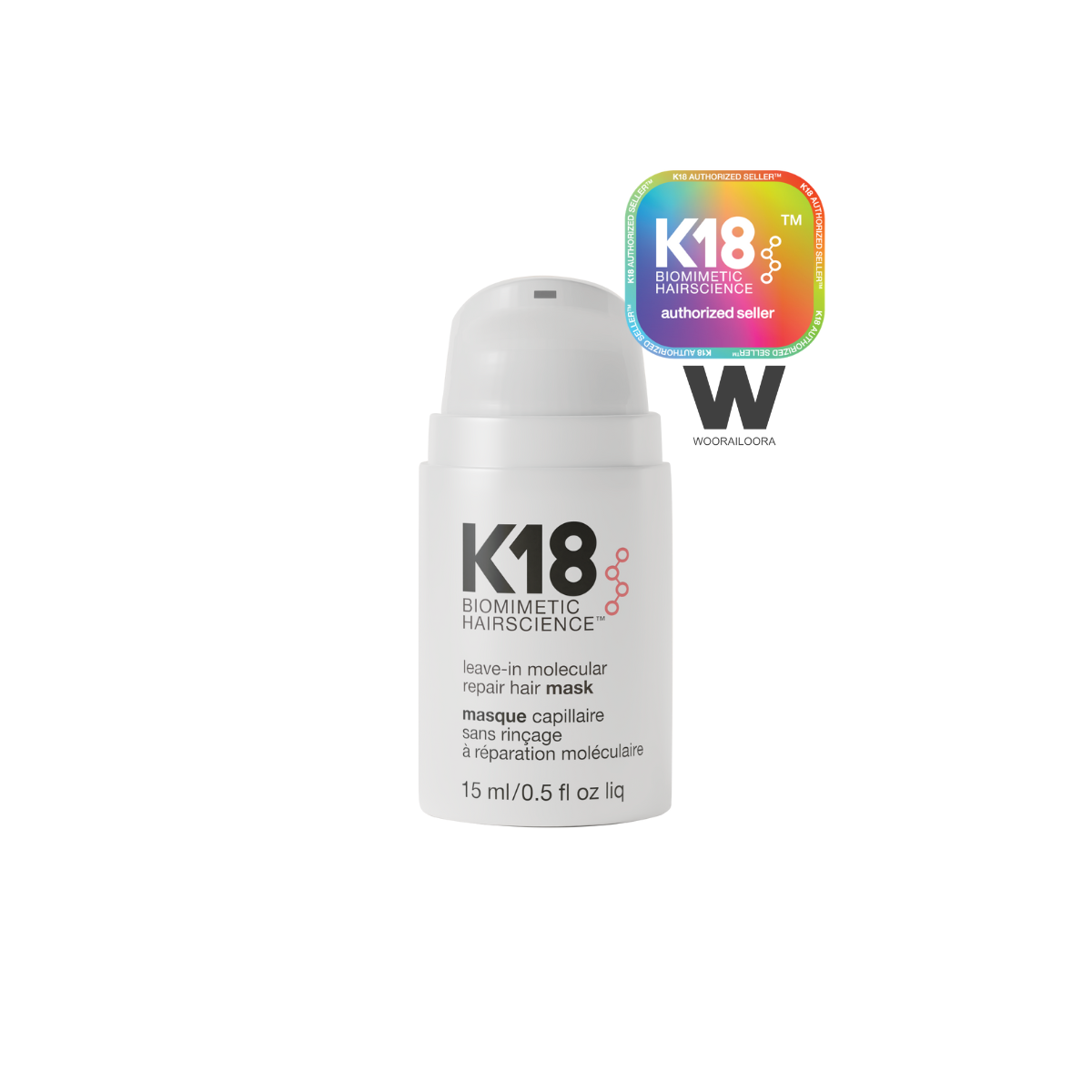 K18 Leave-In Molecular Repair Hair Mask