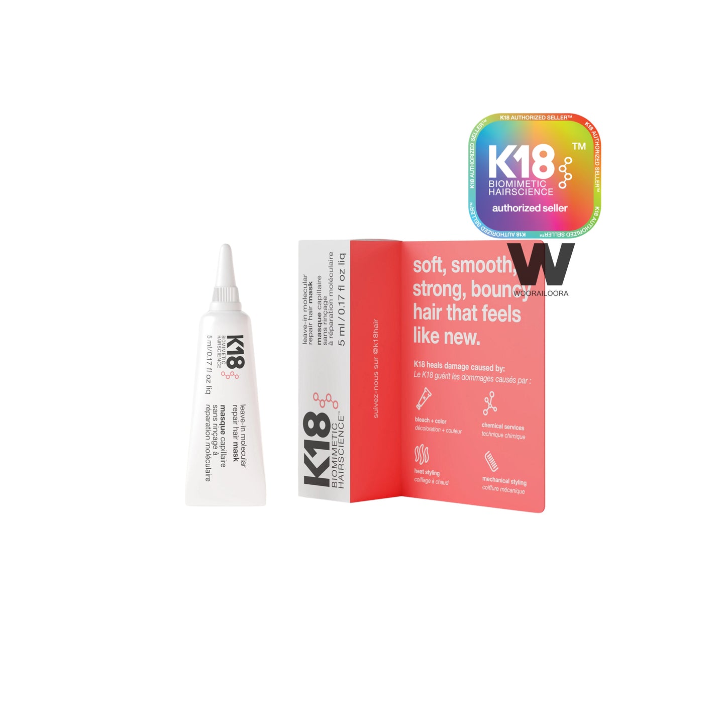 K18 Leave-In Molecular Repair Hair Mask