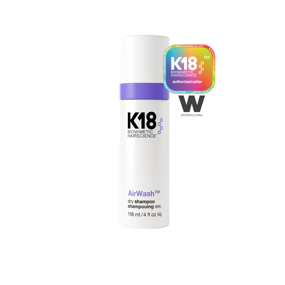 K18 AirWash Dry Shampoo