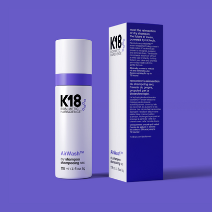 K18 AirWash Dry Shampoo