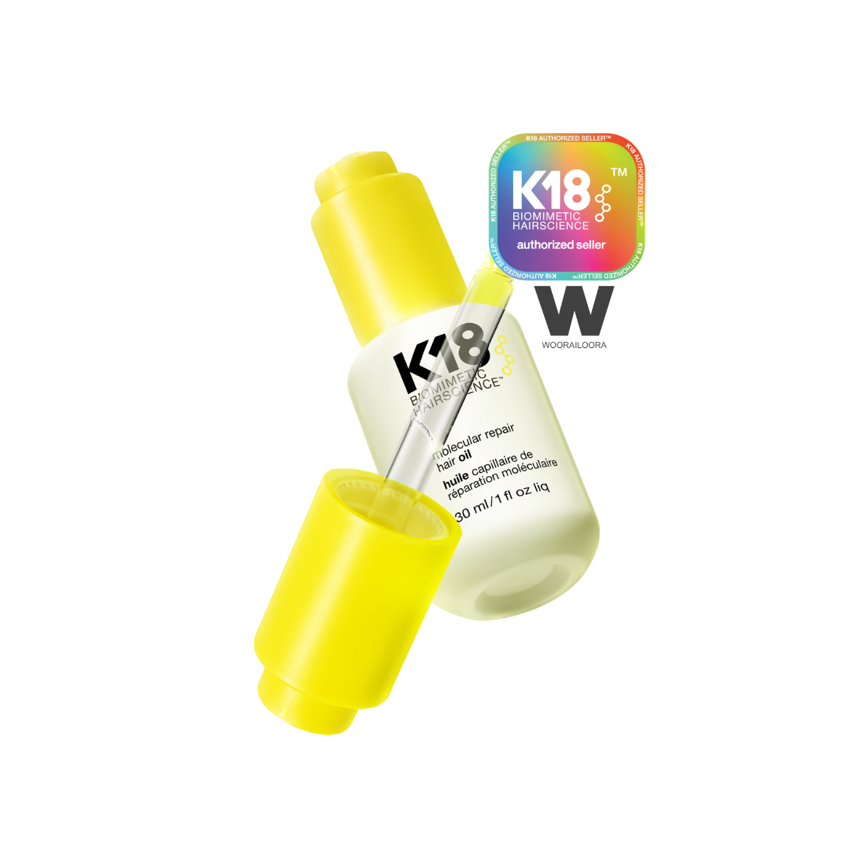 K18 Molecular Repair Hair Oil