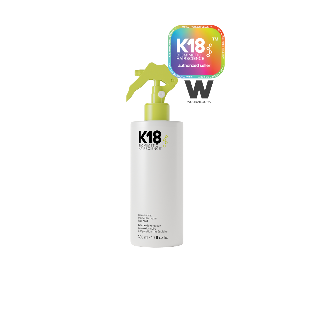 K18 Professional Molecular Repair Hair Mist 300ml