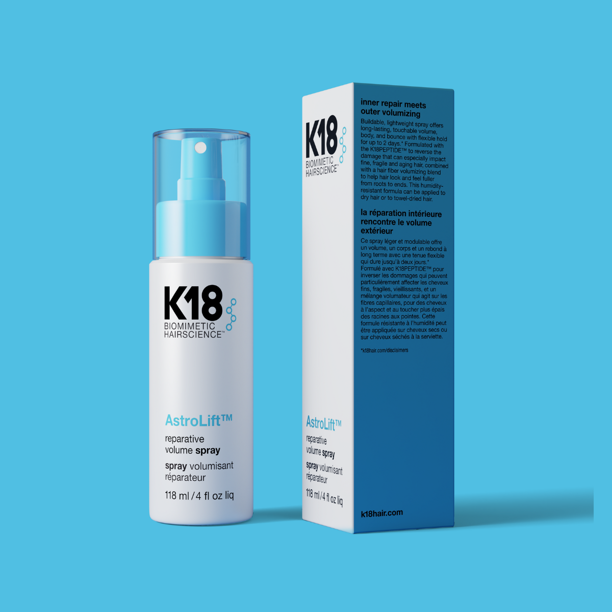 K18 AstroLift™ Reparative Volume Spray