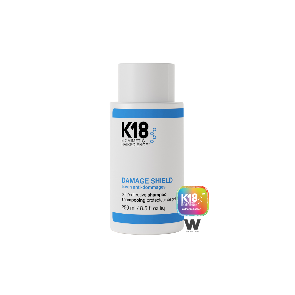 K18 Damage Shield pH Protective Shampoo