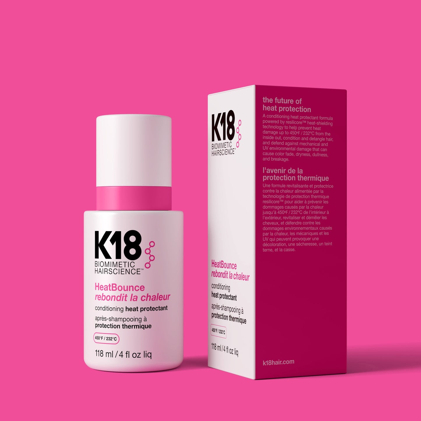 K18 HeatBounce Conditioning Heat Protectant
