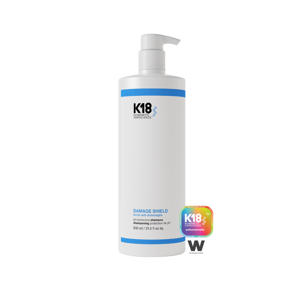 K18 Damage Shield pH Protective Shampoo