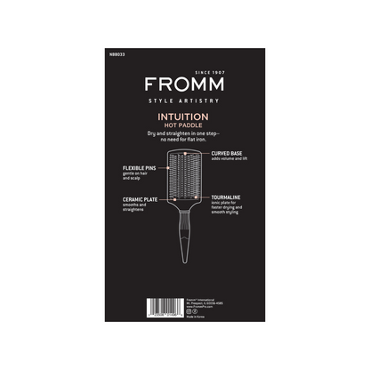 FROMM Intuition Paddle Brush