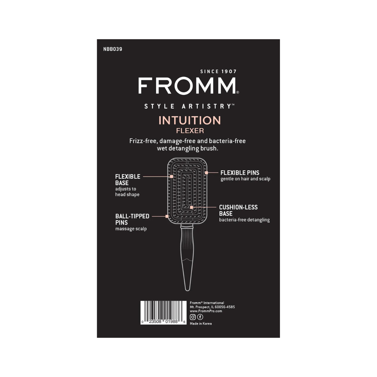 FROMM Intuition Flexer Brush