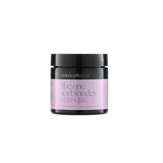 Belinda Jeffrey Hair The One for Blondes - Toning Masque 250ml