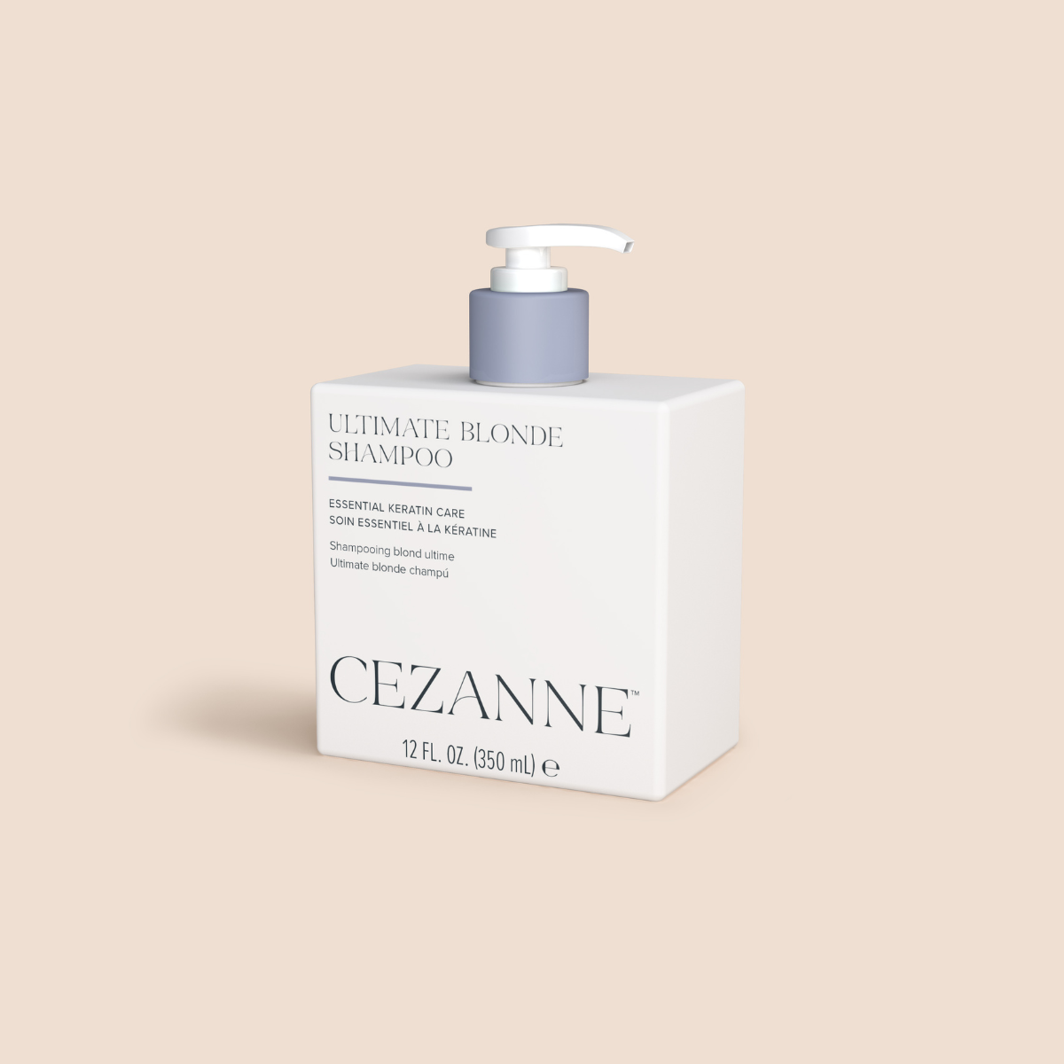 CEZANNE ULTIMATE BLONDE SHAMPOO