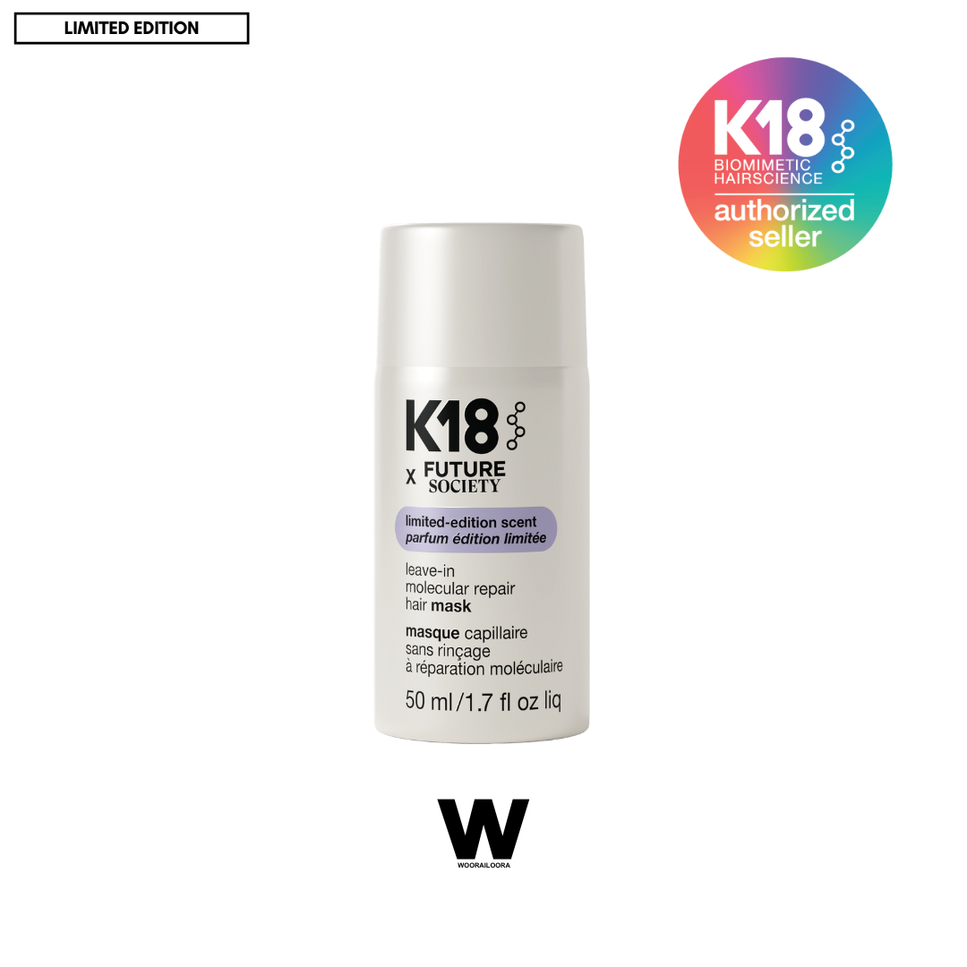 K18 x Future Society Leave-in Molecular Repair Hair Mask 50ml