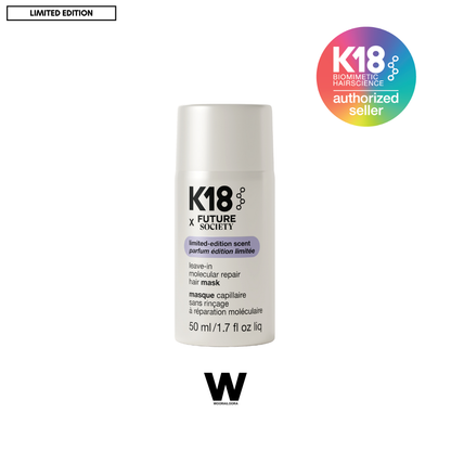 K18 x Future Society Leave-in Molecular Repair Hair Mask 50ml